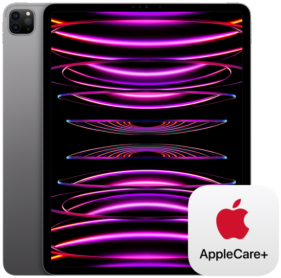 iPad Pro and AppleCare+ logo