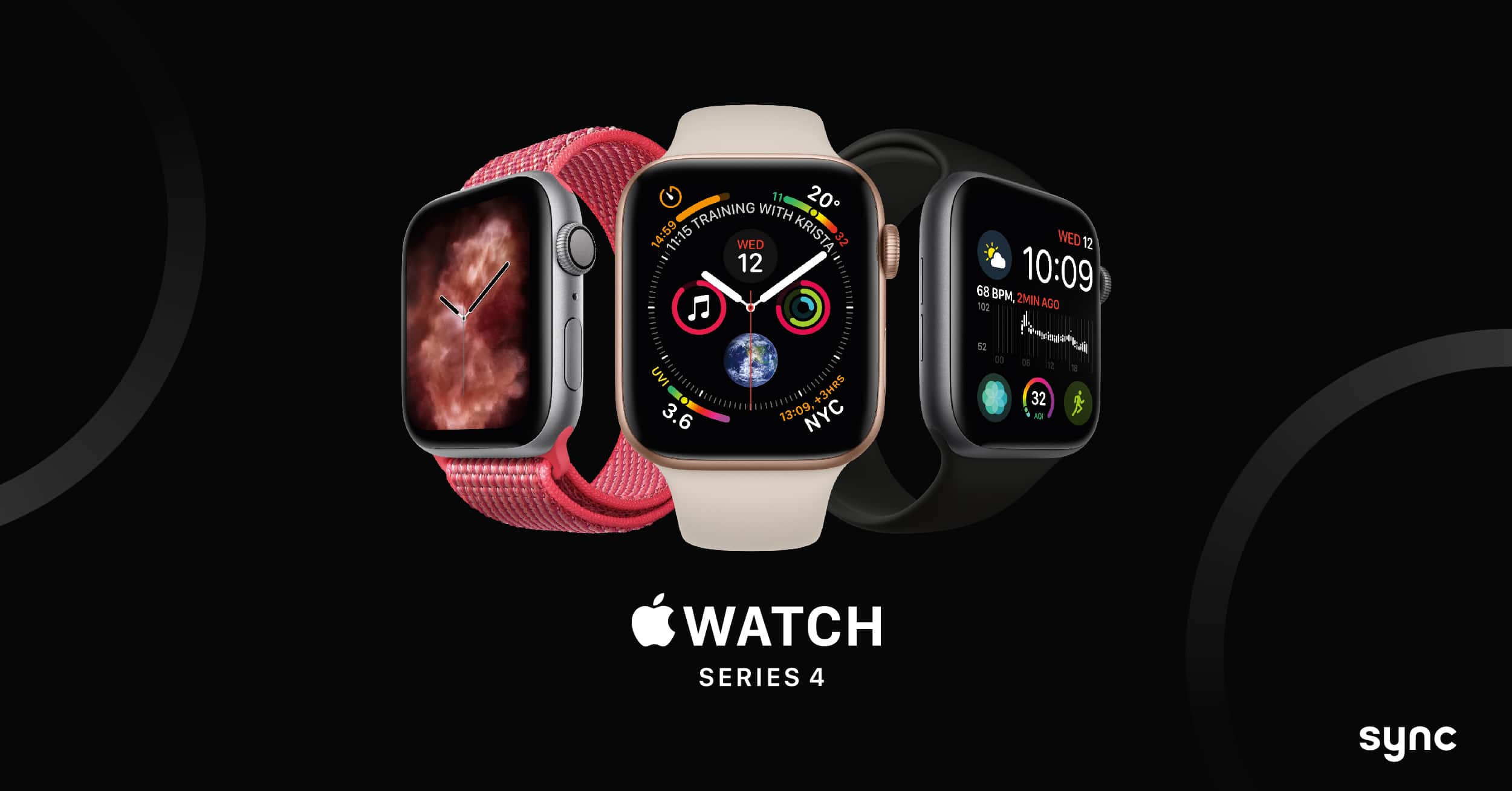 Apple Watch Series 4 Launch | Apple Specialists | Sync Store