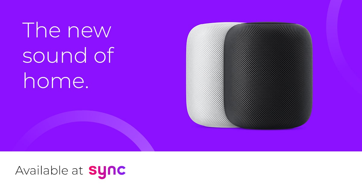 Buy HomePod | Sync Buy HomePod | Sync