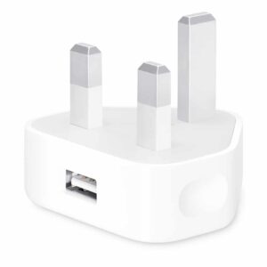 Official Apple 5W iPhone 12 Pro Charger & 1m Cable Bundle