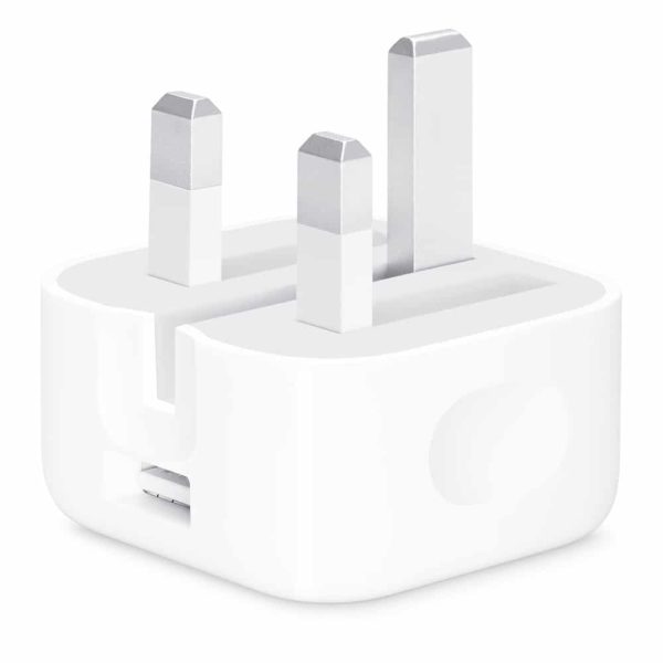 Apple 5W USB Power Adapter (Folding Pins)