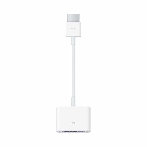 Apple HDMI to DVI Adapter