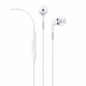 Apple In-Ear Headphones with Remote and Mic