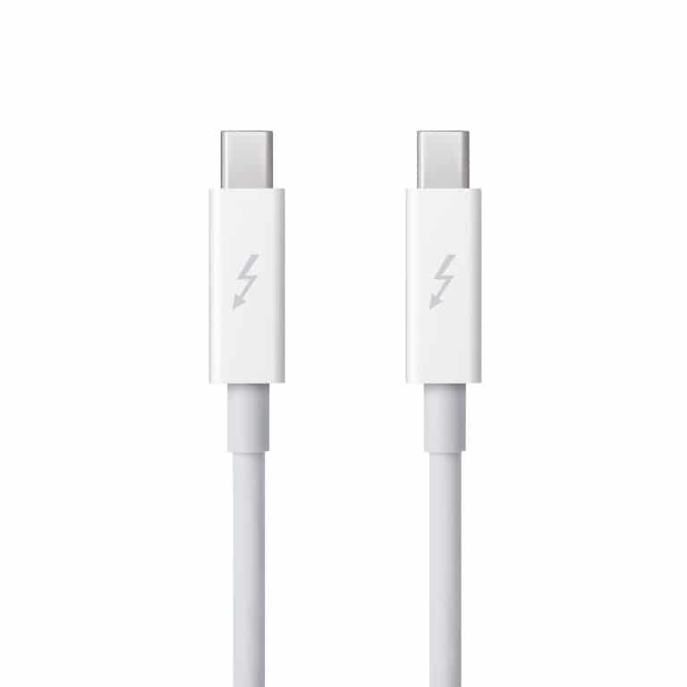 Buy Apple Thunderbolt Cable (0.5m 2m) Sync