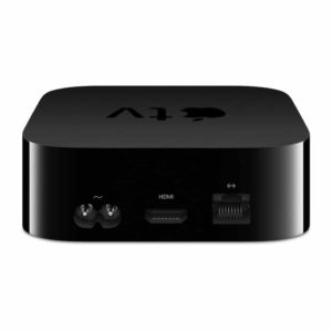 Apple TV 4K - Back
