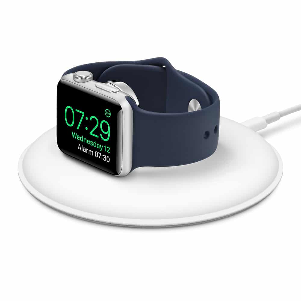 I watch top charging dock
