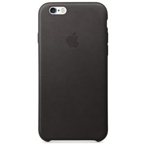 iPhone 6 / 6s Leather Case - Black