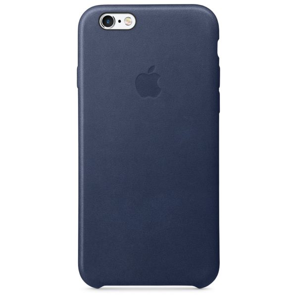 iPhone 6 / 6s Leather Case - Midnight Blue