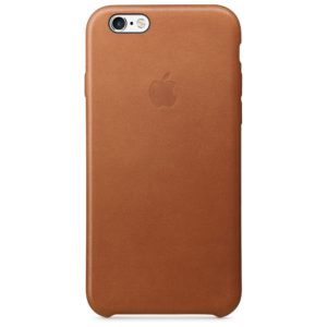 iPhone 6 / 6s Leather Case - Saddle Brown