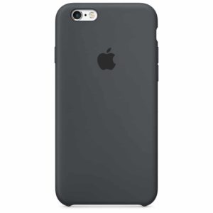iPhone 6 / 6s Silicone Case - Charcoal Grey
