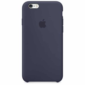 iPhone 6 / 6s Silicone Case - Midnight Blue