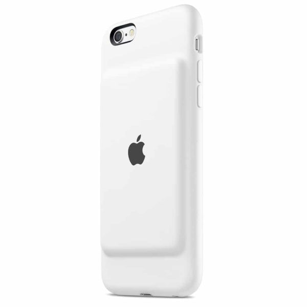 iPhone 6 / 6s Smart Battery Case - White