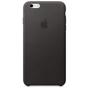 iPhone 6 Plus / 6s Plus Leather Case - Black