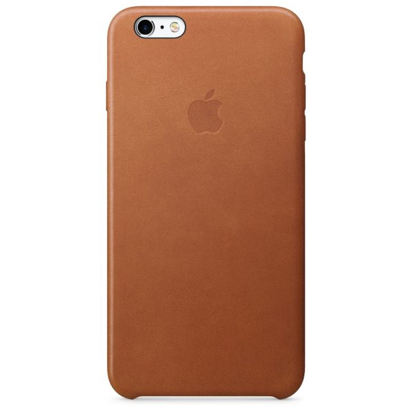 iPhone 6 Plus / 6s Plus Leather Case - Saddle Brown