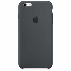 iPhone 6 Plus / 6s Plus Silicone Case - Charcoal Grey