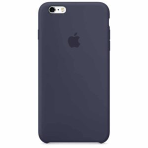 iPhone 6 Plus / 6s Plus Silicone Case - Midnight Blue