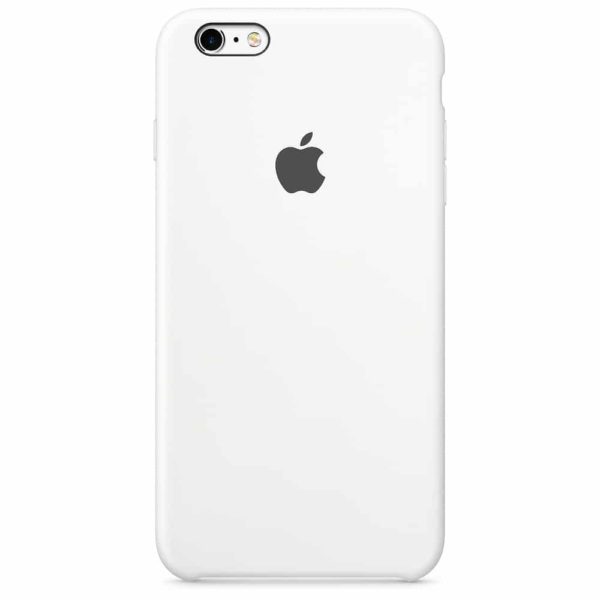 iPhone 6 Plus / 6s Plus Silicone Case - White