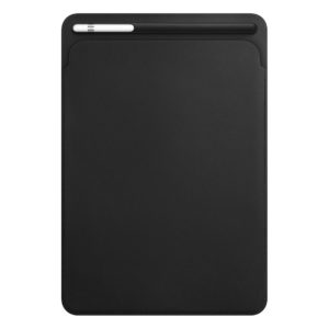 Leather Sleeve for 10.5-inch iPad Pro - Black