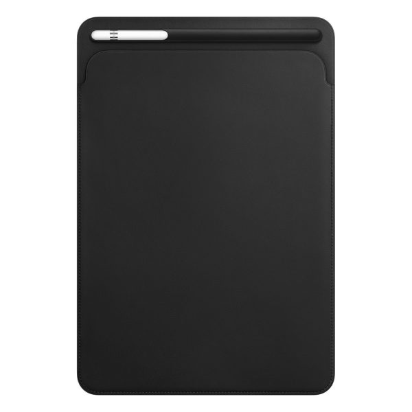 Leather Sleeve for 10.5-inch iPad Pro - Black