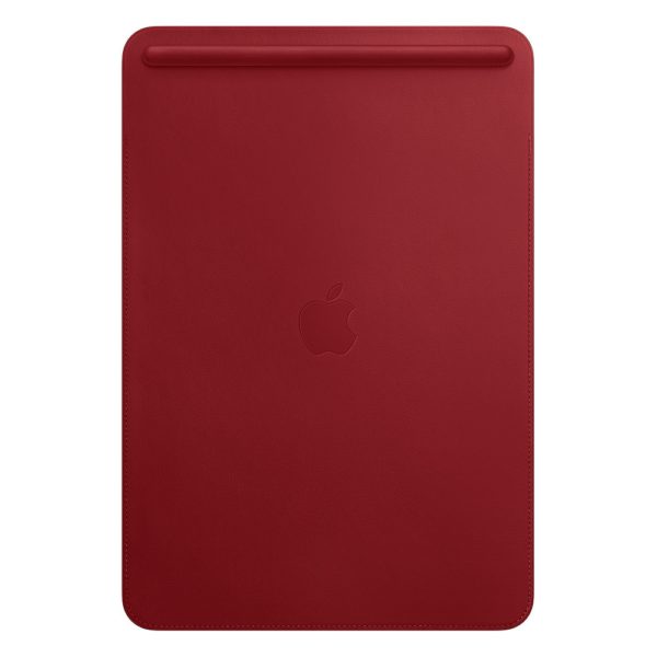 Leather Sleeve for 10.5-inch iPad Pro - Product Red