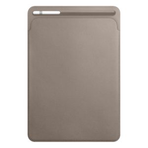 Leather Sleeve for 10.5-inch iPad Pro - Taupe