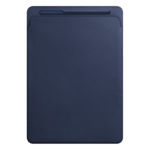 Leather Sleeve for 12.9-inch iPad Pro - Midnight Blue