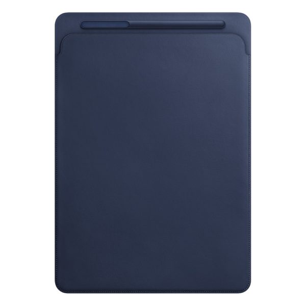 Leather Sleeve for 12.9-inch iPad Pro - Midnight Blue