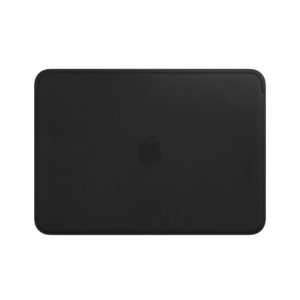 Leather Sleeve for 12-inch MacBook - Black