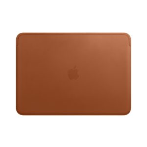 Leather Sleeve for 13-inch MacBook Pro - Saddle Brown