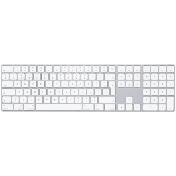 Magic Keyboard with Numeric Keypad - Silver