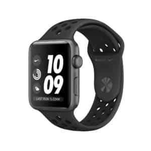 Apple Watch Nike+ Series 3 Space Grey Aluminium Case with Anthracite/Black Nike Sport Band