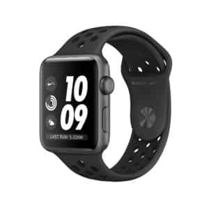 Apple Watch Nike+ Series 3 Space Grey Aluminium Case with Anthracite/Black Nike Sport Band