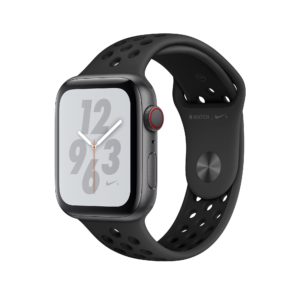 Apple Watch Nike+ Series 4 Space Grey Aluminium Case with Anthracite/Black Nike Sport Band