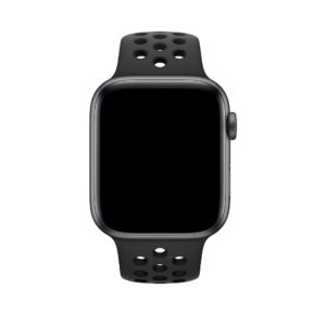 Apple Watch Nike+ Series 4 Space Grey Aluminium Case with Anthracite/Black Nike Sport Band