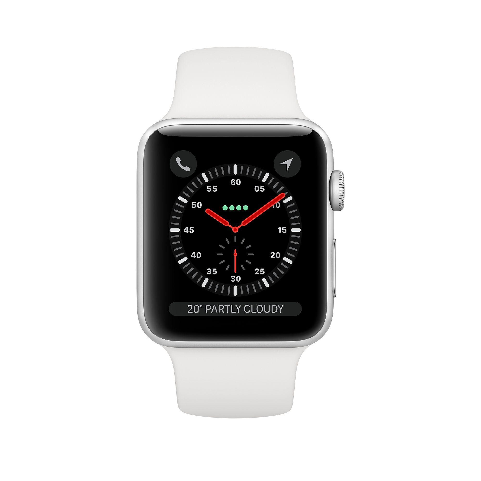 series 3 silver apple watch