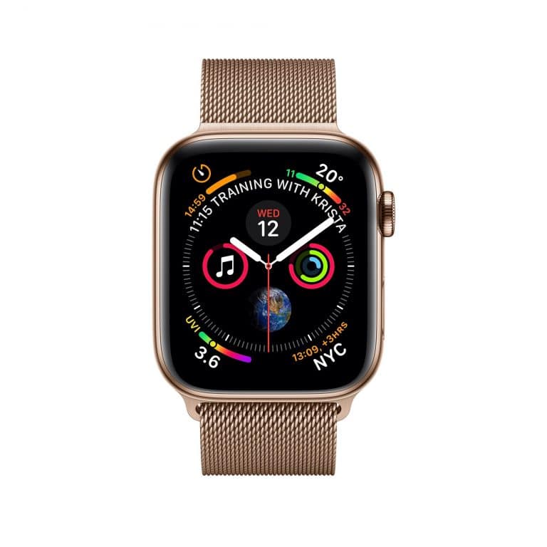 apple watch series 4 gold