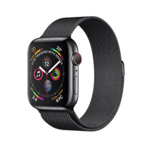 Stainless steel watch series 4 top