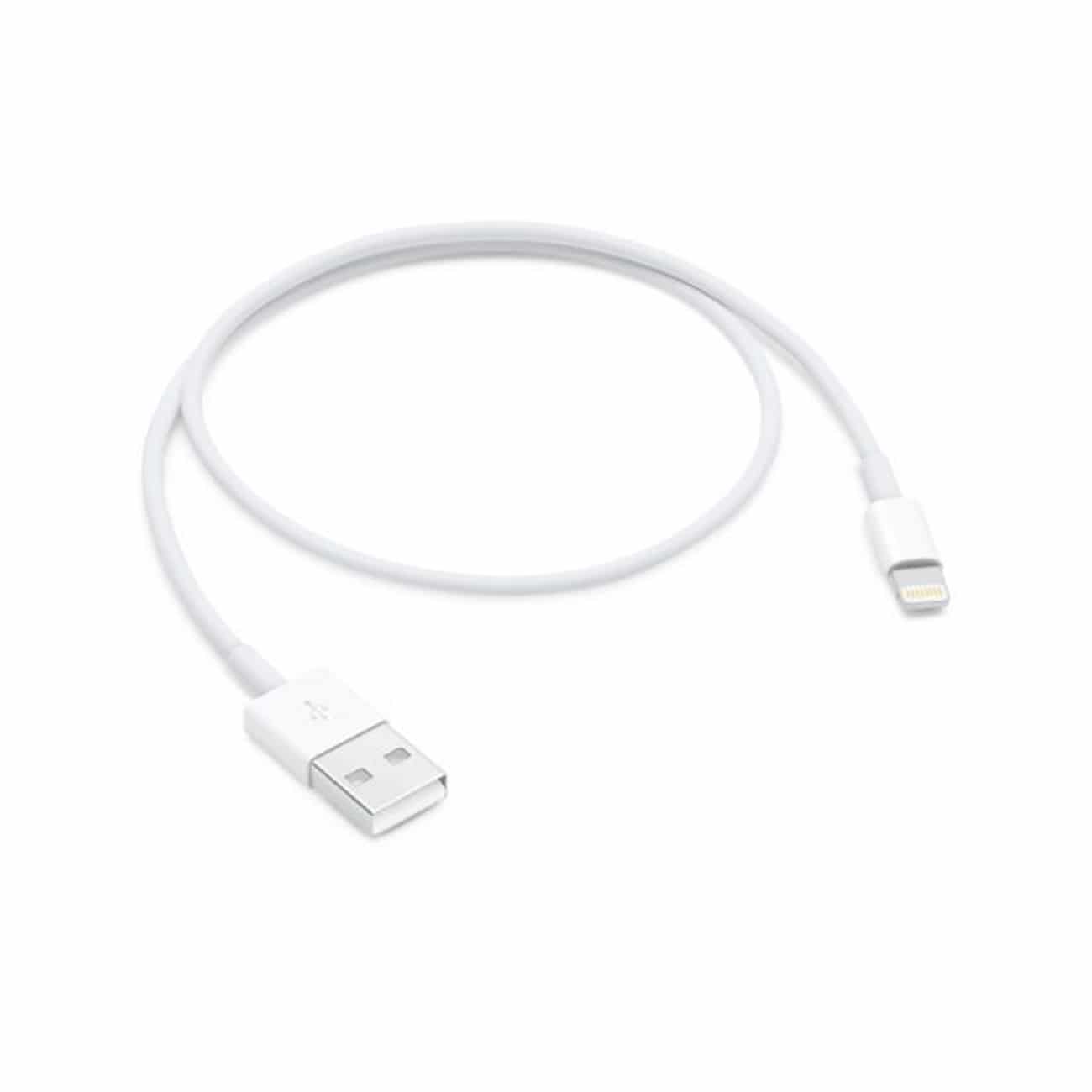 Lightning to USB cable