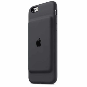 iPhone 6 / 6s Smart Battery Case - Charcoal Grey