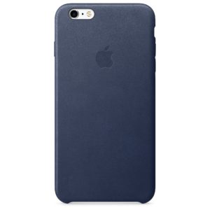 iPhone 6 Plus / 6s Plus Leather Case - Midnight Blue