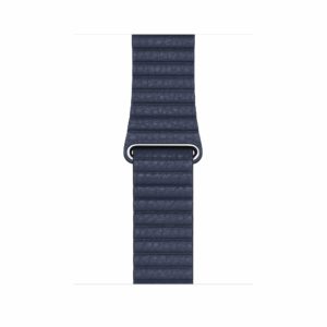 leather loop diver blue