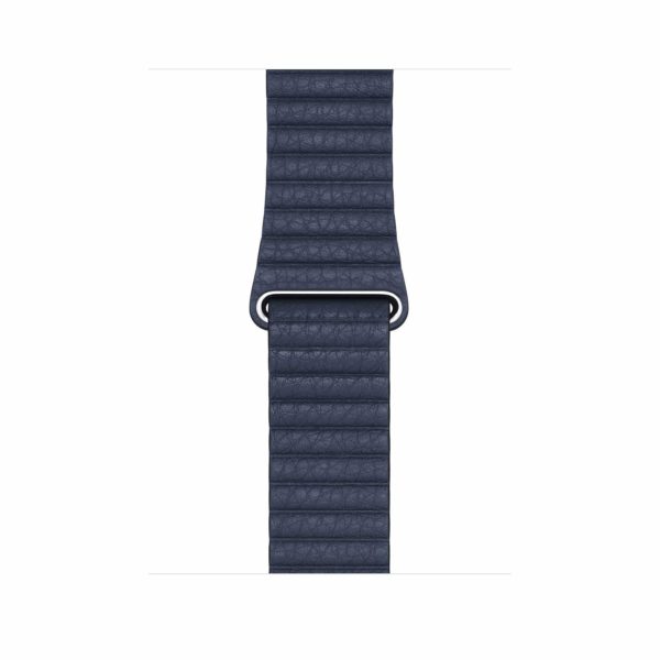 leather loop diver blue