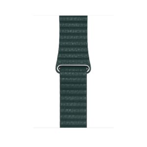 Leather Loop - Forest Green