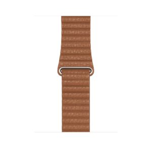 Leather Loop - Saddle Brown