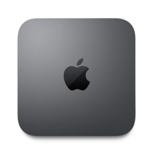 Apple Mac mini - Top