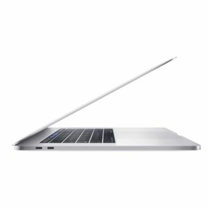 Apple MacBook Pro 15" - Touch Bar and Touch ID - Silver