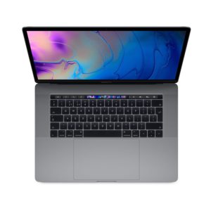 Apple MacBook Pro 15" - Touch Bar and Touch ID - Space Grey