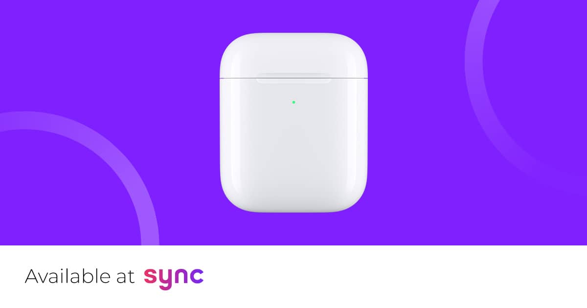 Buy Wireless Charging Case for AirPods Sync