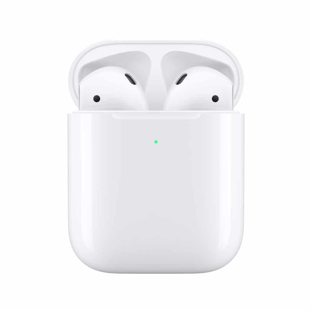AirPods with Wireless Charging Case (2nd Generation) Sync