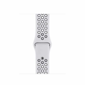 Apple Watch Nike Series 5 Silver Aluminium Case with Pure Platinum/Black Nike Sport Band